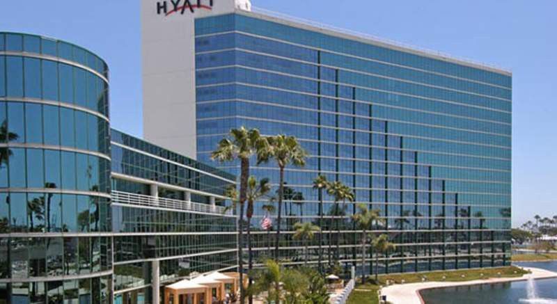 Hyatt Regency Hotel Long Beach